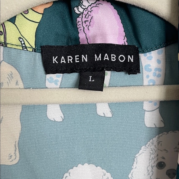 Karen Mabon Pajama Top - Picture 2 of 6